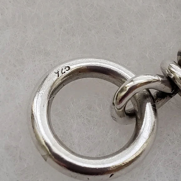 FLASH SALE! Silpada Rare Sterling Silver Byzantine Toggle Vintage Bracelet B0204 - Picture 8 of 15